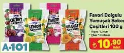 FAVORİ DOLGULU YUMUŞAK ŞEKER ÇEŞİTLERİ